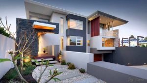 desain rumah kontemporer 3 - arkamaya jasa asitek jogja