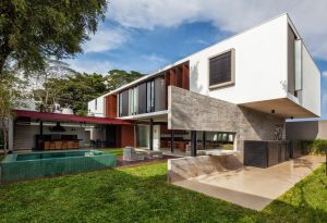 desain rumah kontemporer - arkamaya jasa asitek jogja