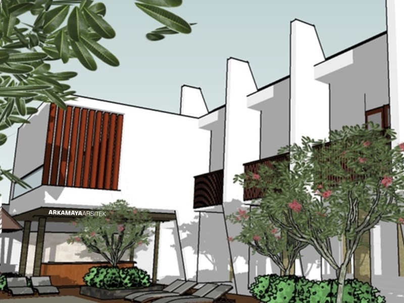 ARSITEK LANDSCAPE - Proyek Desain Landscape Kubu Beach Lovina Hotel - Tjendana Groups BALI (4)