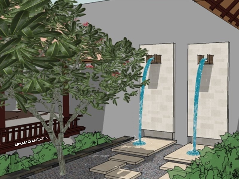 ARSITEK LANDSCAPE - Proyek Desain Landscape Kubu Beach Lovina Hotel - Tjendana Groups BALI (5)