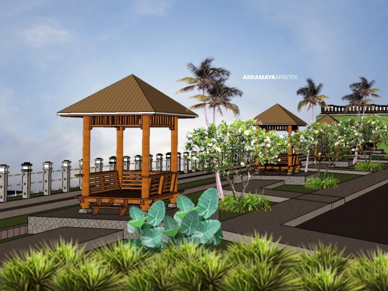 ARSITEK LANDSCAPE - Proyek Desain Landscape SPAM Kartamantul - Adhi Karya BANTUL (3)