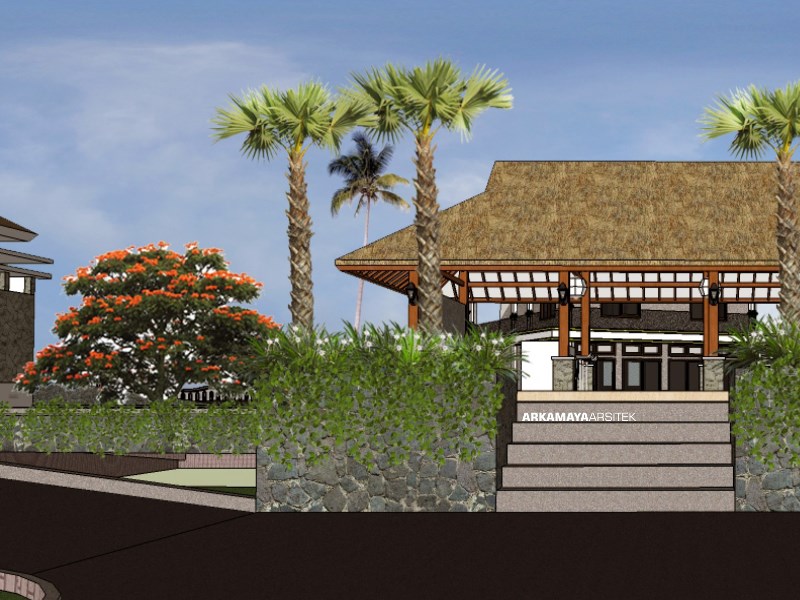 ARSITEK LANDSCAPE - Proyek Desain Landscape SPAM Kartamantul - Adhi Karya BANTUL (4)