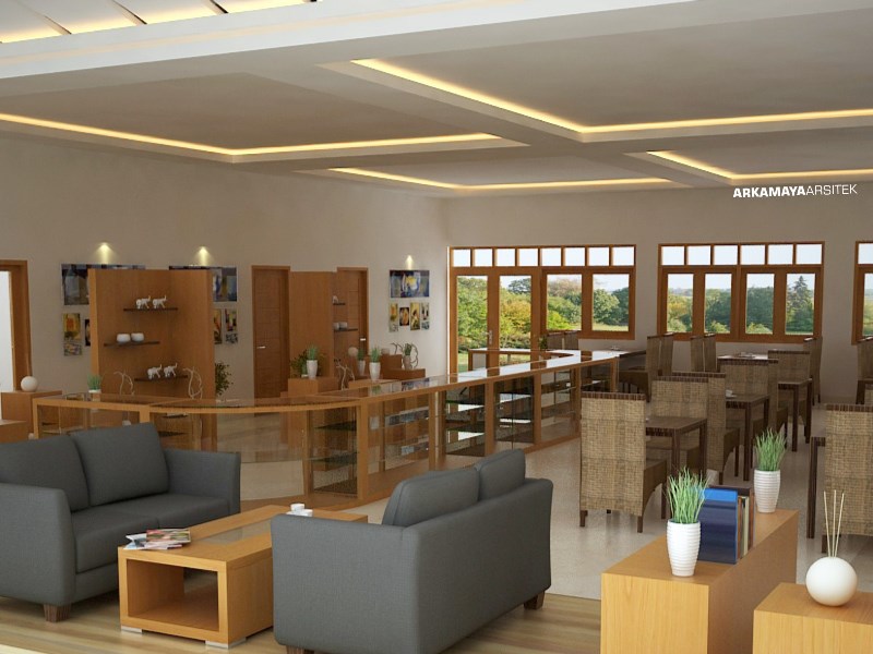 INTERIOR FURNITURE - Proyek Desain Interior REJOSARI Resto & Gallery - Bpk. Yani BOROBUDUR (2)