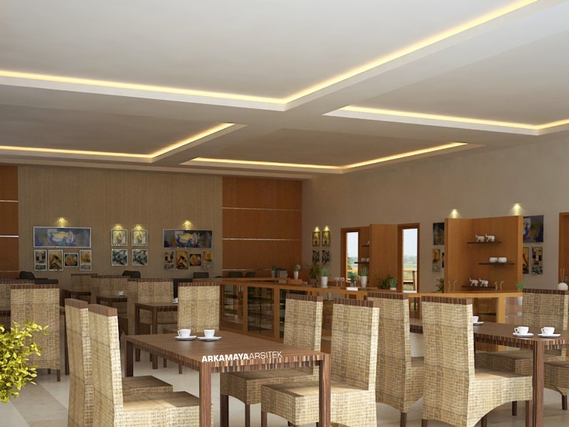 INTERIOR FURNITURE - Proyek Desain Interior REJOSARI Resto & Gallery - Bpk. Yani BOROBUDUR (3)