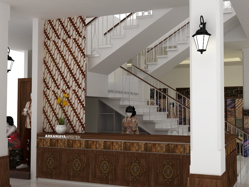 INTERIOR FURNITURE - Proyek Desain Interior SANDRA Boutique - Bpk. Bambang SLEMAN (1)