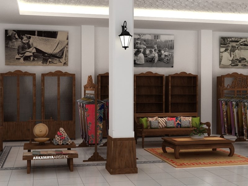INTERIOR FURNITURE - Proyek Desain Interior SANDRA Boutique - Bpk. Bambang SLEMAN (2)