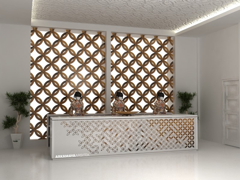 INTERIOR FURNITURE - Proyek Desain Interior SANDRA Boutique - Bpk. Bambang SLEMAN (4)