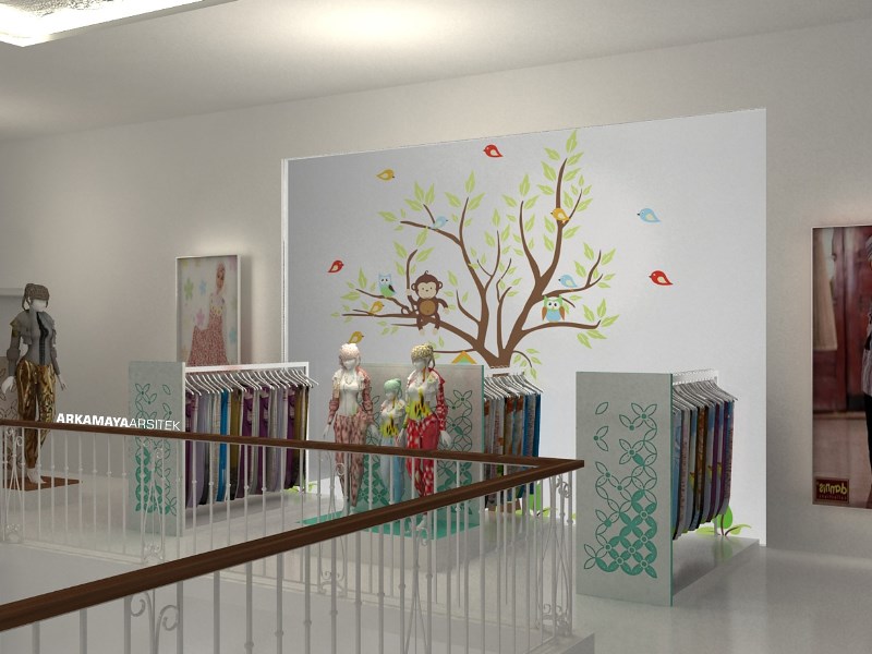 INTERIOR FURNITURE - Proyek Desain Interior SANDRA Boutique - Bpk. Bambang SLEMAN (6)