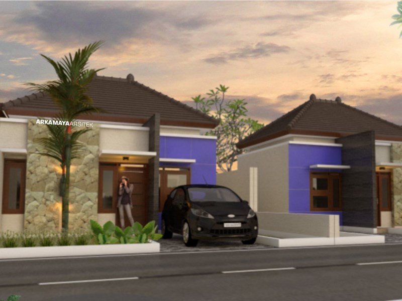 JASA ARSITEK AMBON - Proyek Desain Rumah Tinggal 1 Lantai 54m2 - Bpk. Yohanes AMBON - Jasa Desain Bangun Rumah - Arkamaya Arsitek Kontraktor Jogja