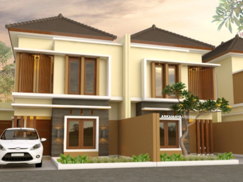 JASA ARSITEK BANTUL - Proyek Desain Perumahan Rumah Bertingkat 115m2 - Bpk. Rusmin BANTUL - Jasa Desain Bangun Rumah - Arkamaya Arsitek Kontraktor Jogja