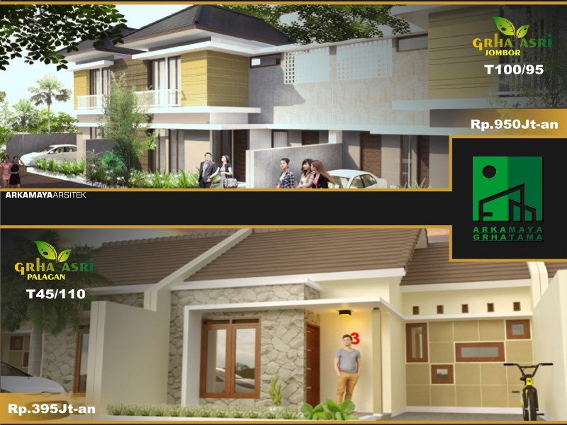 JASA ARSITEK YOGYAKARTA - Proyek Desain Perumahan Rumah Bertingkat 110m2 - Bpk. Anang Sugiyono SLEMAN - Jasa Desain Bangun Rumah - Arkamaya Arsitek Kontraktor Jogja (5)