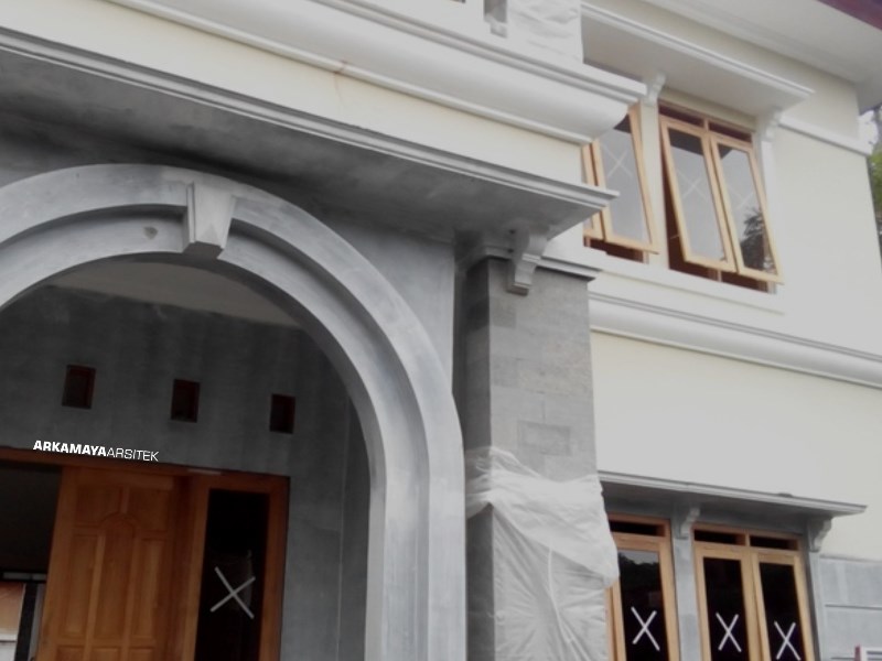 JASA KONTRAKTOR JOGJA - Proyek Desain & Pembangunan Rumah Tinggal 2 Lantai - Bpk. Rahmat Purwanto YOGYAKARTA (4)