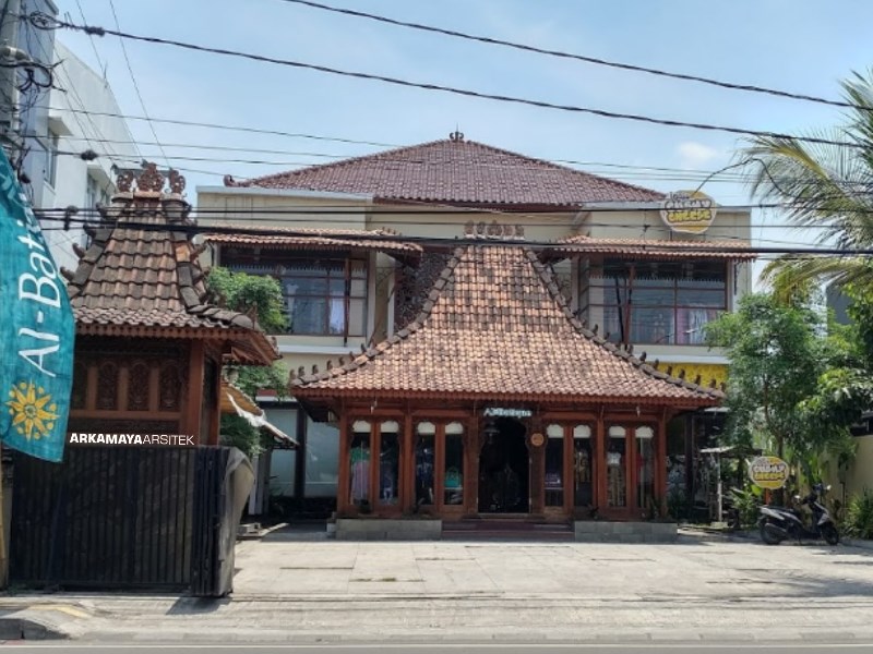 KONTRAKTOR BANGUNAN KOMERSIL - Proyek Desain & Pengawasan SANDRA Boutique - Bpk. Bambang SLEMAN (6)