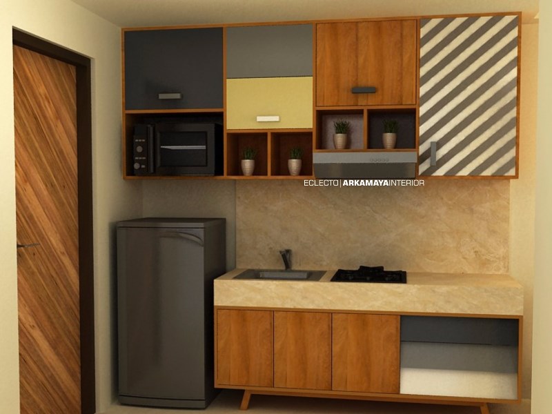 INTERIOR FURNITURE - Proyek Desain Interior - UTTARA Apartment JOGJA (2)