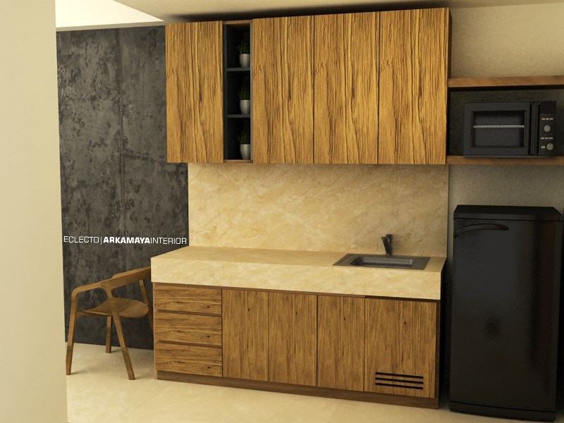 INTERIOR FURNITURE - Proyek Desain Interior - UTTARA Apartment JOGJA (3)