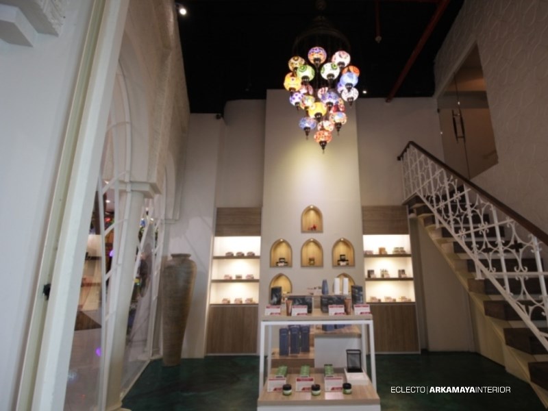 INTERIOR FURNITURE - Proyek Desain & Pelaksanaan Interior ALHAMBRA Spa-Bistro 2 Lantai - Mr. Waqqas Hartono Mall JOGJA (6)
