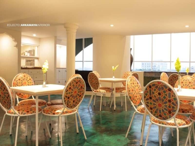 INTERIOR FURNITURE - Proyek Desain & Pelaksanaan Interior ALHAMBRA Spa-Bistro 2 Lantai - Mr. Waqqas Hartono Mall JOGJA (7)