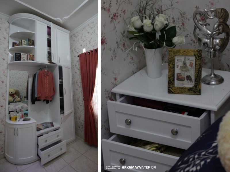 INTERIOR FURNITURE - Proyek Desain & Pelaksanaan Interior Rumah Tinggal - Ibu Dora, Tiara Citra JOGJA
