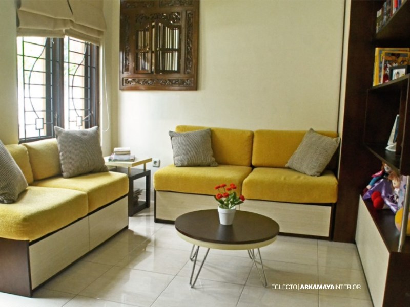 INTERIOR FURNITURE - Proyek Desain & Pelaksanaan Interior Rumah Tinggal - Ibu Ita, Jalimbar Residence JOGJA (2)
