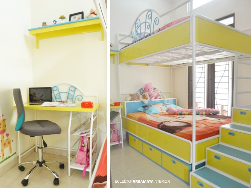 INTERIOR FURNITURE - Proyek Desain & Pelaksanaan Interior Rumah Tinggal - Ibu Ita, Jalimbar Residence JOGJA (4)