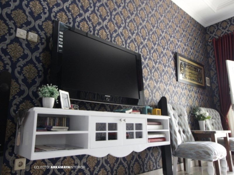INTERIOR FURNITURE - Proyek Desain & Pelaksanaan Interior Rumah Tinggal - Taman Permata JOGJA (3)