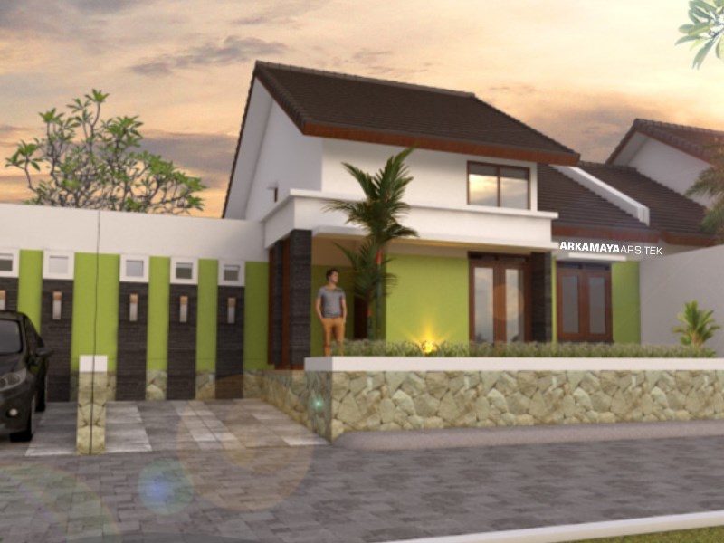 JASA ARSITEK KUPANG - Proyek Desain Rumah Tinggal 1 Lantai 84m2 - Bpk. Ivan Hendry KUPANG - Jasa Desain Bangun Rumah - Arkamaya Arsitek Kontraktor Jogja