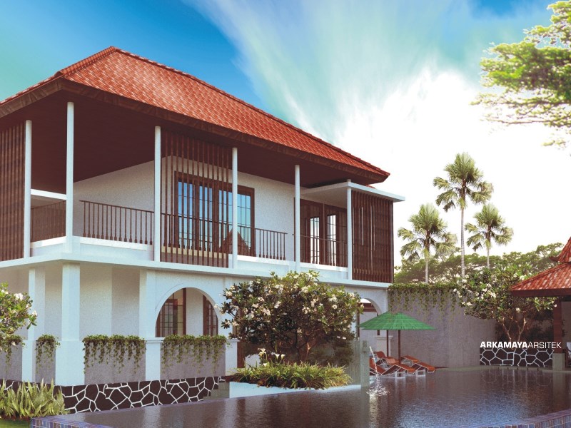 JASA ARSITEK MAGELANG - Proyek Desain Rumah Villa Jowahan Borobudur 1204m2 - Mr.Randolph Wintgens MAGELANG - Jasa Desain Bangun Rumah - Arkamaya Arsitek Kontraktor Jogja