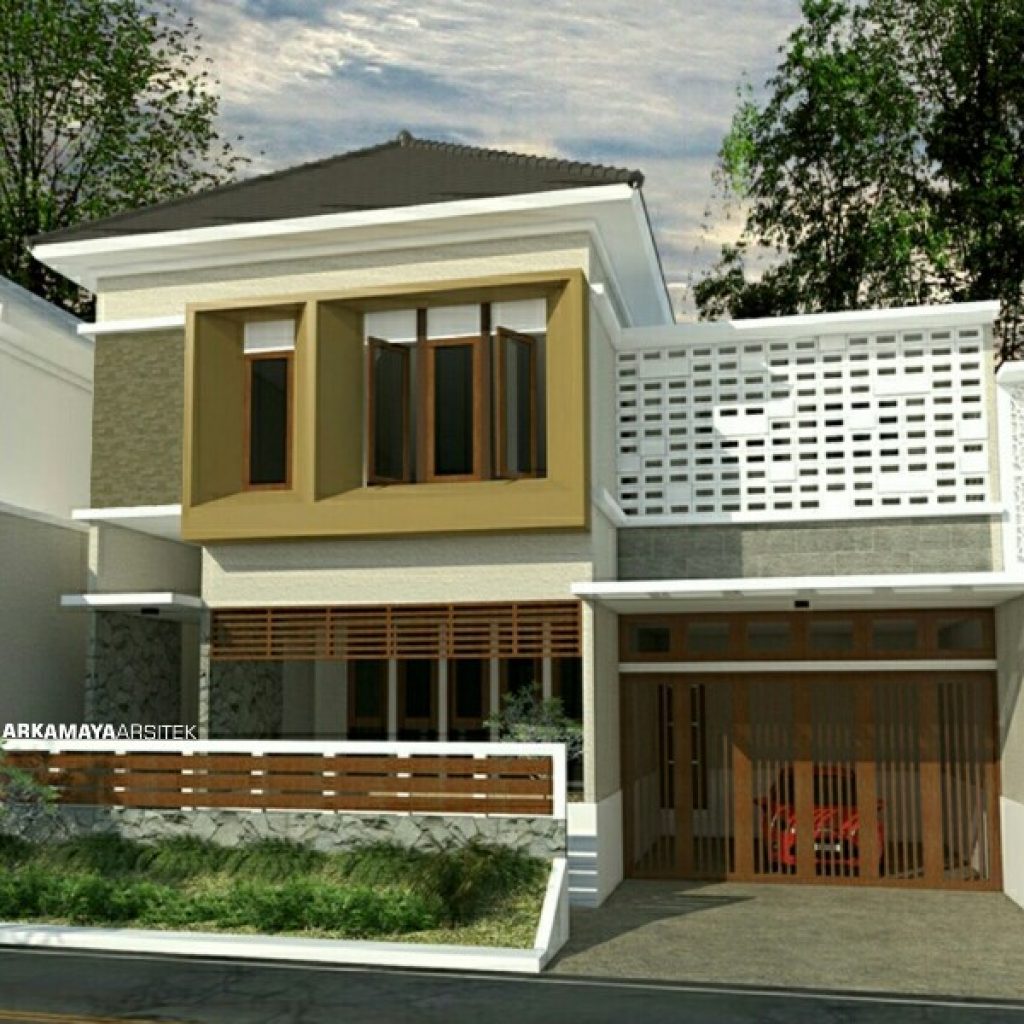 JASA ARSITEK TEGAL - Proyek Desain Rumah Tinggal Bertingkat 533m2 - Bpk. Mukmin Yaman TEGAL - Jasa Desain Bangun Rumah - Arkamaya Arsitek Kontraktor Jogja (2)