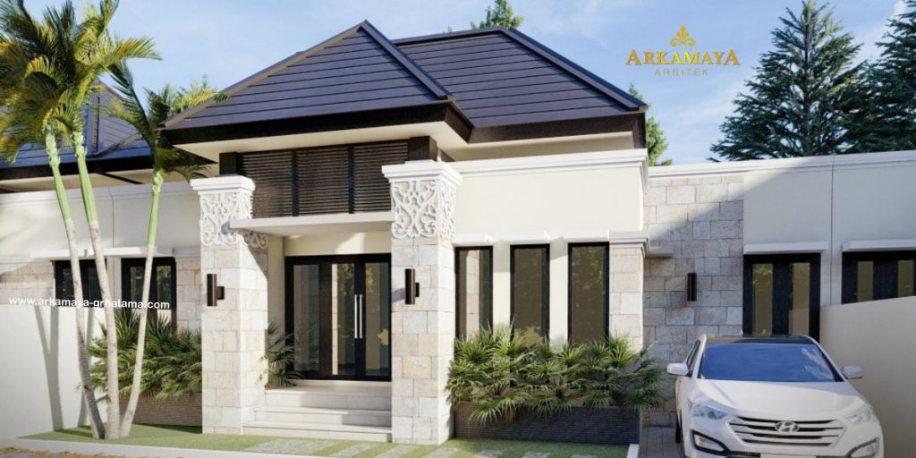 JASA ARSITEK YOGYAKARTA - Jasa Desain Bangun Rumah - Arkamaya Arsitek Kontraktor Jogja - Rumah Bertingkat 90m2 - Bp. Anang S YOGYAKARTA