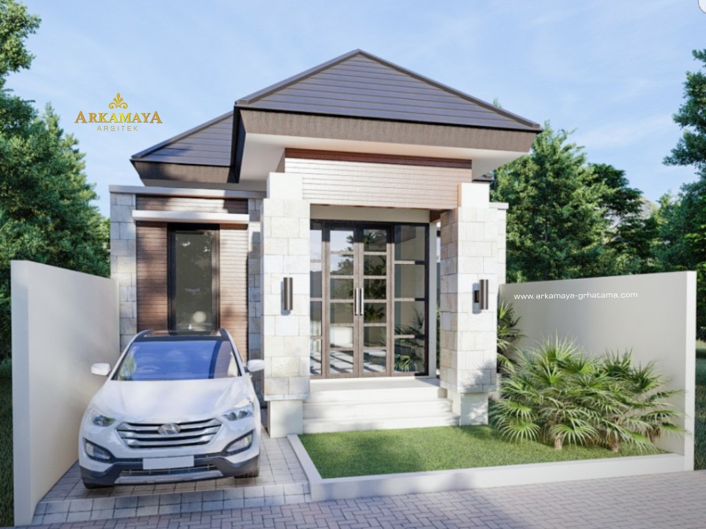 JASA ARSITEK KULONPROGO - Jasa Desain Bangun Rumah - Arkamaya Arsitek Kontraktor Jogja - Rumah 1 Lantai 120m2 - Bp. Rachmat KULONPROGO 3