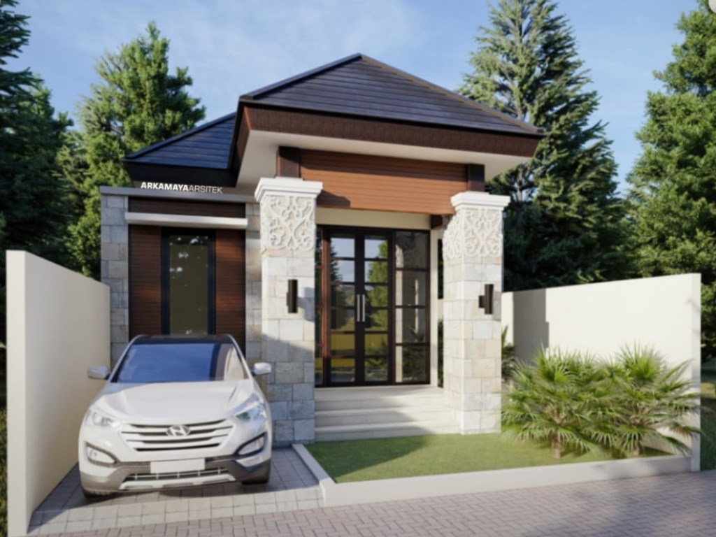 JASA ARSITEK KULONPROGO - Jasa Desain Bangun Rumah - Arkamaya Arsitek Kontraktor Jogja - Rumah 1 Lantai 120m2 - Bp. Rachmat KULONPROGO 4