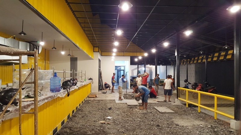 JASA ARSITEK SUB-KONTRAKTOR JOGJA - Jasa Desain Bangun Rumah - Arkamaya Arsitek Kontraktor Jogja - Bangunan Komersil Resto - Mie Gacoan SLEMAN 5