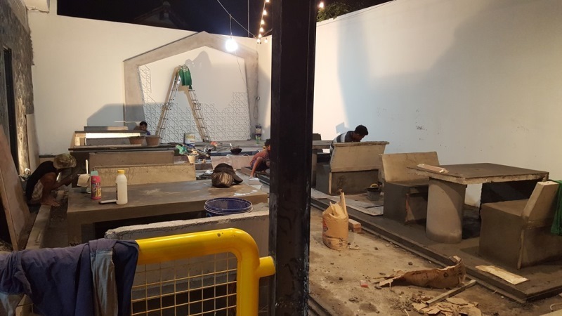 JASA ARSITEK SUB-KONTRAKTOR JOGJA - Jasa Desain Bangun Rumah - Arkamaya Arsitek Kontraktor Jogja - Bangunan Komersil Resto - Mie Gacoan SLEMAN 6