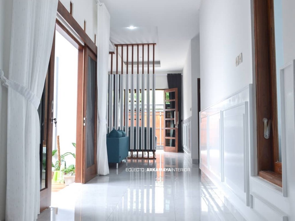 JASA DESAIN INTERIOR KULONPROGO - Jasa Desain Bangun Rumah - Arkamaya Arsitek Kontraktor Jogja - Rumah 1 Lantai 120m2 - Bp. Rachmat KULONPROGO 02