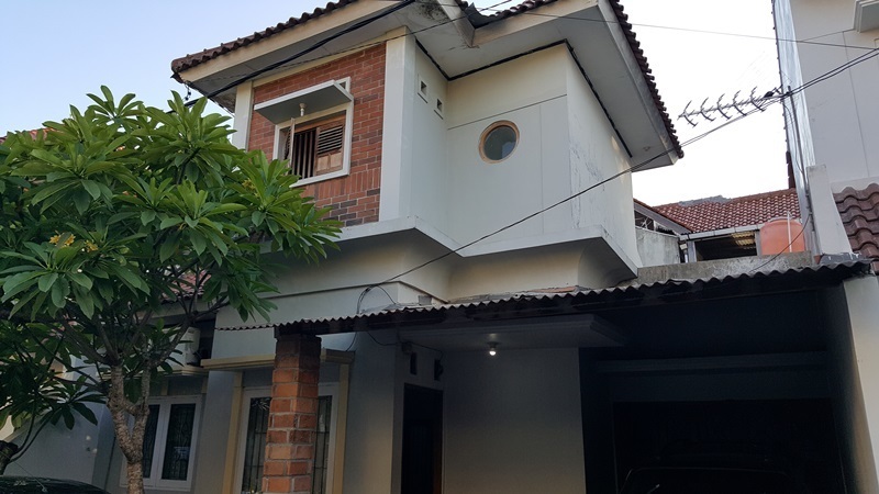 JASA RENOVASI RUMAH JOGJA - Jasa Desain Bangun Rumah - Arkamaya Arsitek Kontraktor Jogja - Renovasi Rumah Bertingkat 125m2 - Bpk. Tito SLEMAN 12