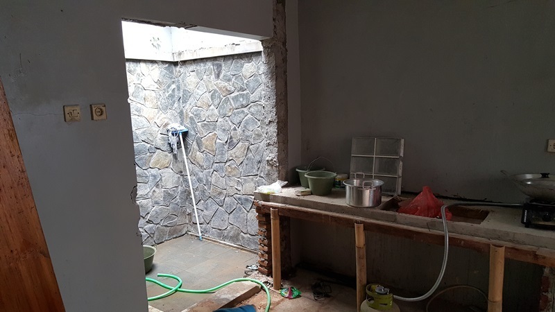 JASA RENOVASI RUMAH JOGJA - Jasa Desain Bangun Rumah - Arkamaya Arsitek Kontraktor Jogja - Renovasi Rumah Bertingkat 125m2 - Bpk. Tito SLEMAN 8