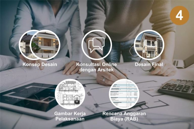 Jasa Desain Rumah Online - Jasa Gambar Arsitek Profesional - ARKAMAYA