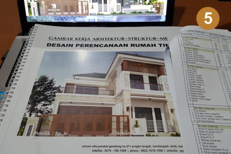 Jasa Desain Rumah Online - Jasa Gambar Arsitek Profesional - ARKAMAYA