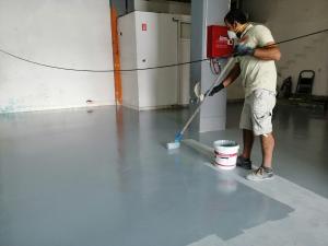 Epoxy Lantai - Jasa Bangun Rumah Jogja - Arkamaya Arsitek Kontraktor Jogja - Rumah Kos Villa Hotel YOGYAKARTA 02