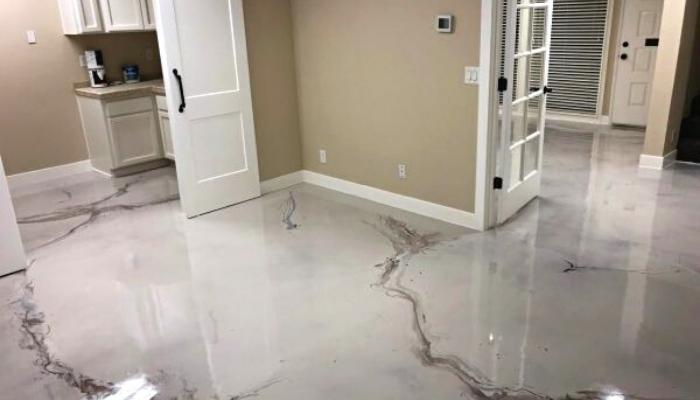 Epoxy Lantai - Jasa Bangun Rumah Jogja - Arkamaya Arsitek Kontraktor Jogja - Rumah Kos Villa Hotel YOGYAKARTA 03