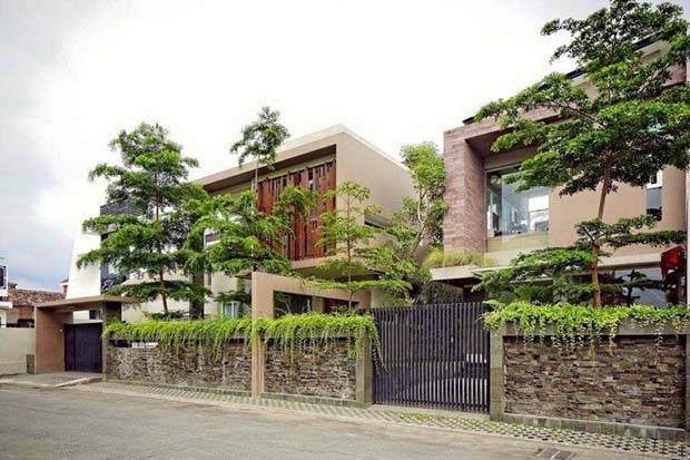 Desain Pagar - Jasa Bangun Rumah Jogja - Arkamaya Arsitek Kontraktor Jogja - Rumah Kos Villa Hotel YOGYAKARTA 07