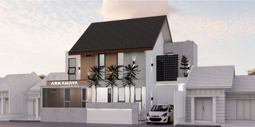 JASA ARSITEK JOGJA - Jasa Desain Bangun Renovasi Rumah Villa Kost - Arkamaya Arsitek Kontraktor Yogyakarta - SBR House SLEMAN
